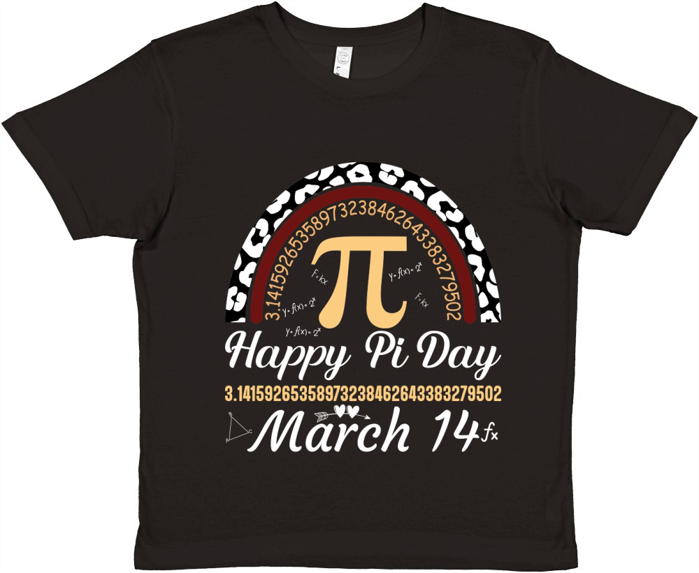 Happy Pi Day march Premium Kids Crewneck T-shirt