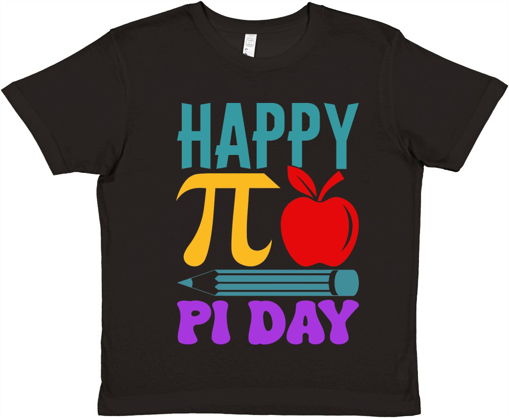 Happy Pi Day Premium Kids Crewneck T-shirt