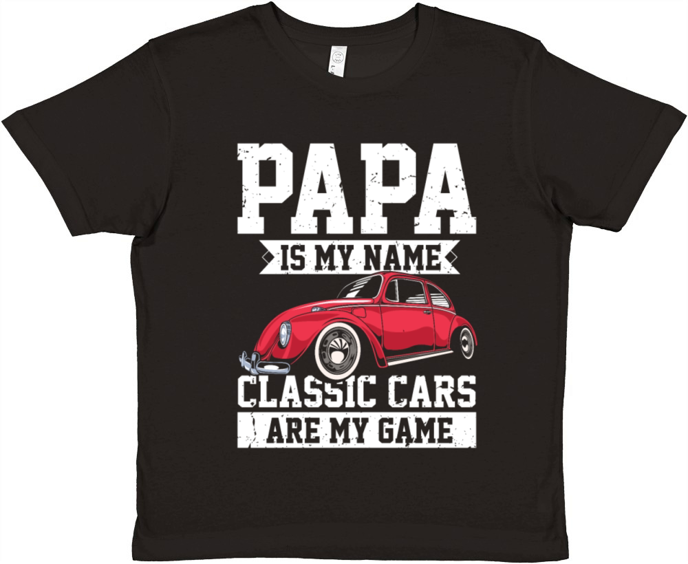 Hilarious Vintage Automobiles Classical Premium Kids Crewneck T-shirt