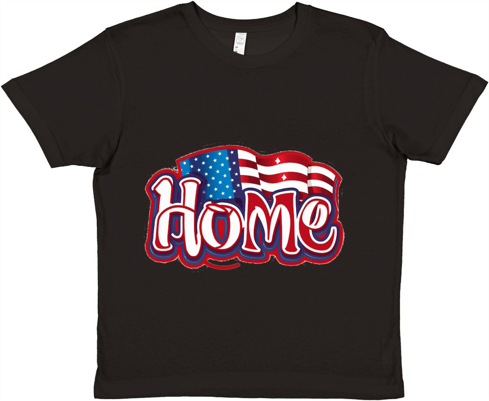 Home Premium Kids Crewneck T-shirt