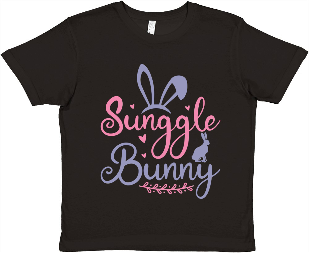 Sunggle bunny Premium Kids Crewneck T-shirt