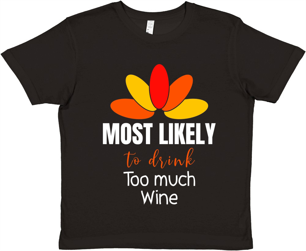 Thanks Giving 14 Premium Kids Crewneck T-shirt