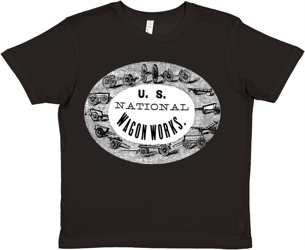 Vintage Wagon Builder Premium Kids Crewneck T-shirt