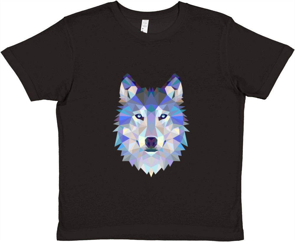 Wolf - Wolf Premium Kids Crewneck T-shirt