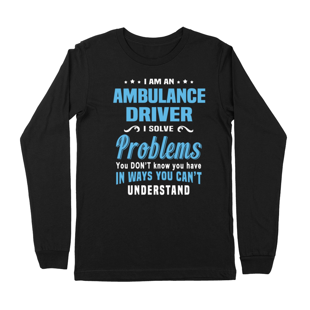 Ambulance Driver Premium Long Sleeve