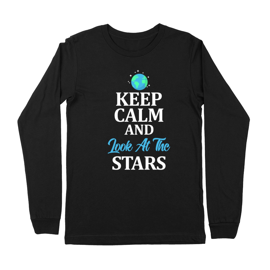 Astronomy Backyard Evolution Astronomer Funny Premium Long Sleeve