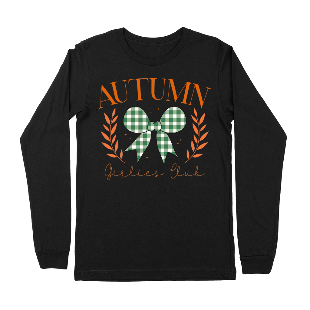 Autumn girlies club Premium Long Sleeve