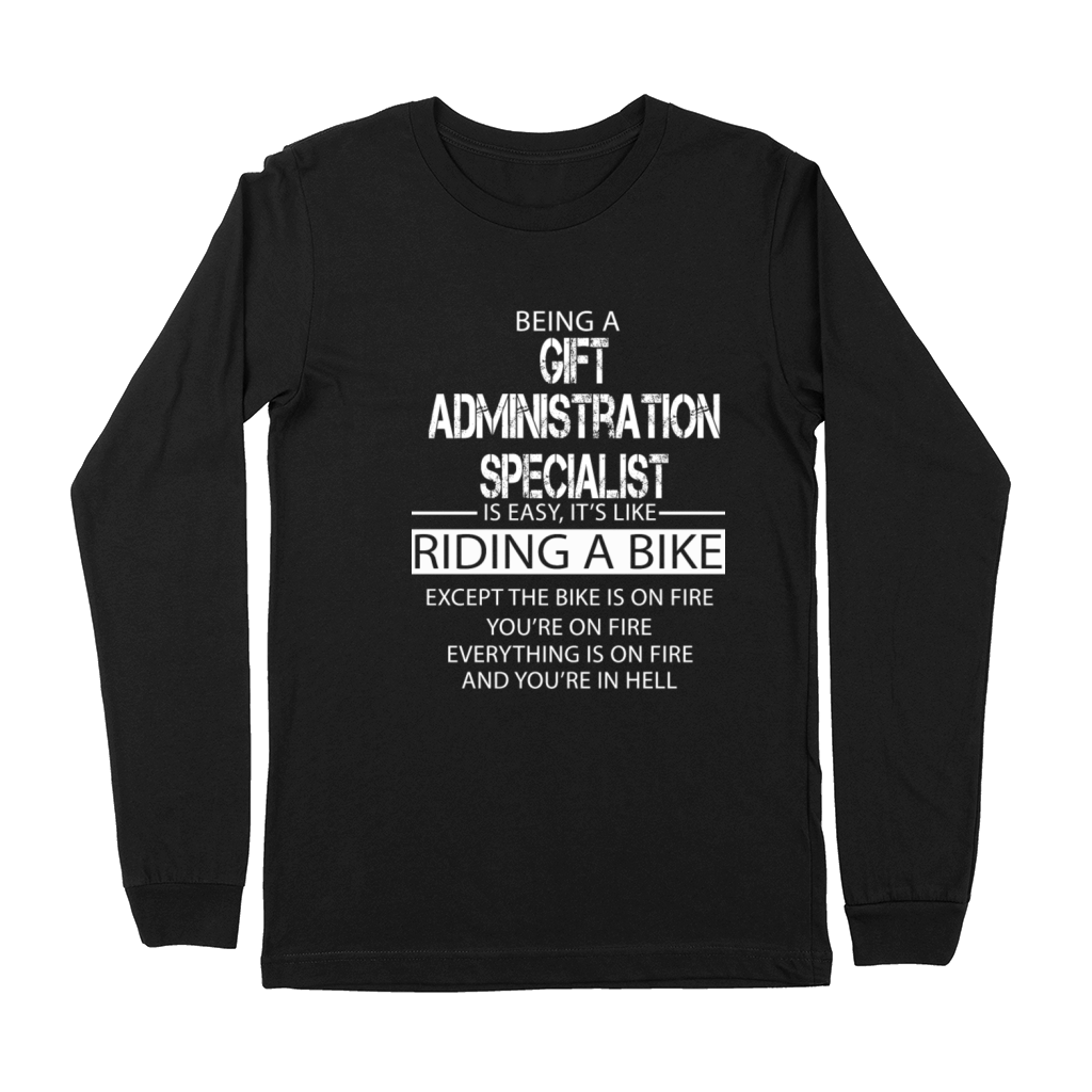 Gift Administration Specialist Premium Long Sleeve