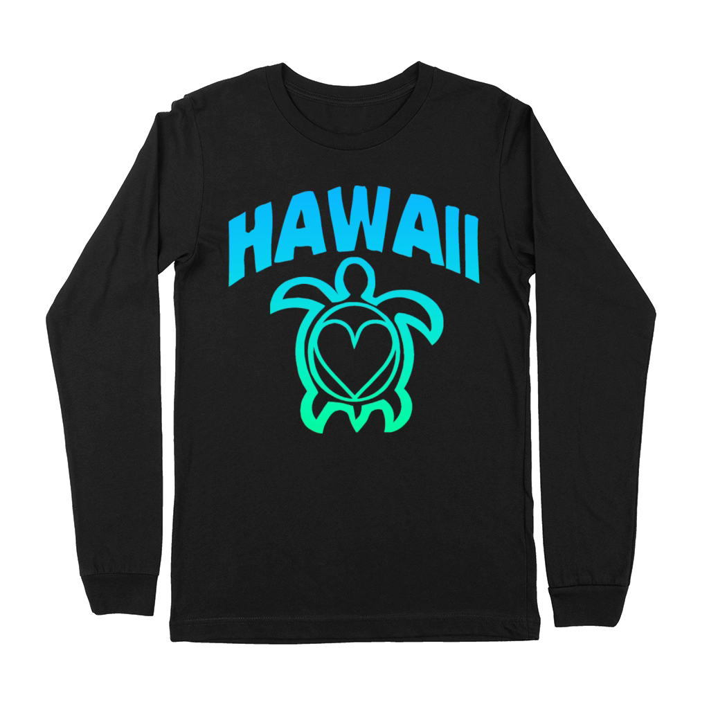 Hawaii Turtle Premium Long Sleeve
