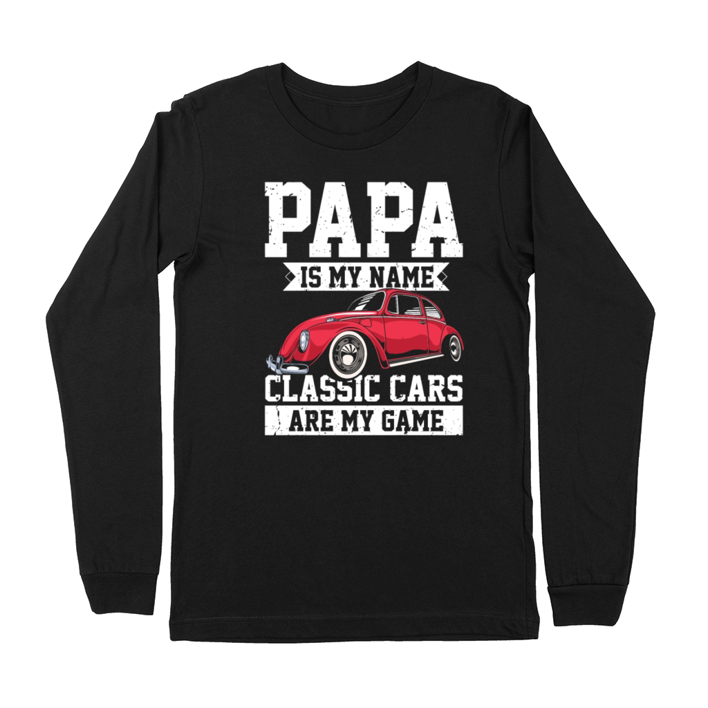 Hilarious Vintage Automobiles Classical Premium Long Sleeve