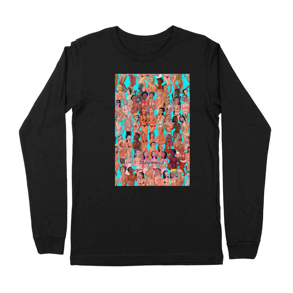 la fiesta 3 Premium Long Sleeve