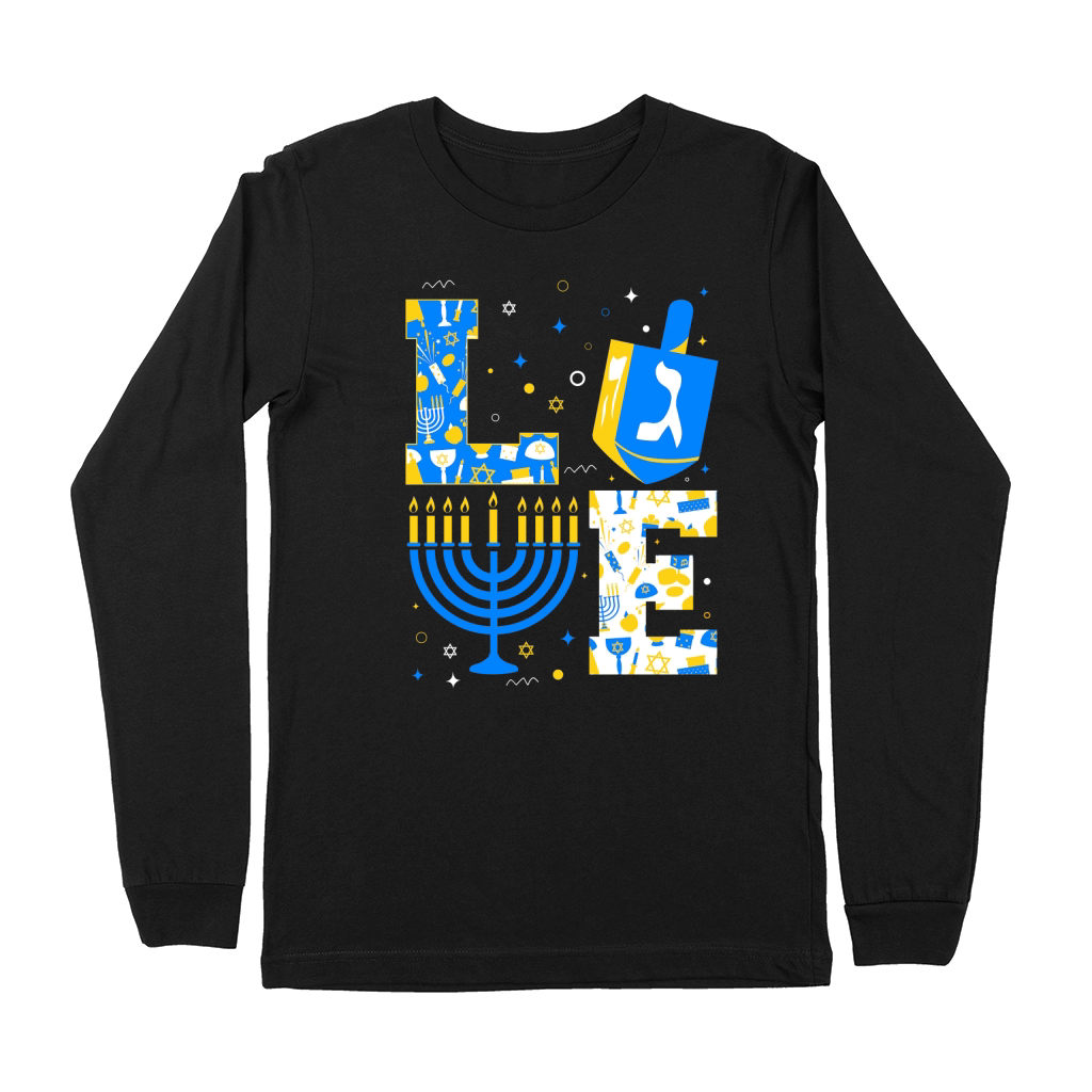 Love Hanukkah 3.01 Premium Long Sleeve