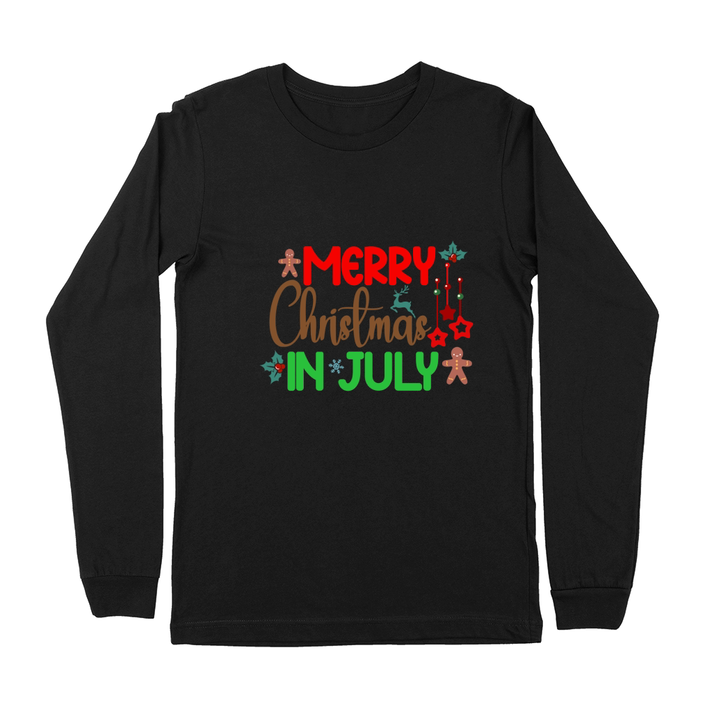 Merry Christmas In July Premium Long Sleeve