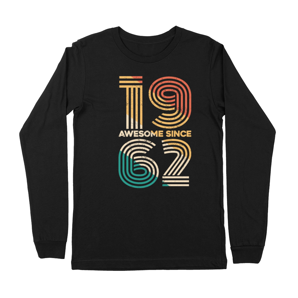Vintage 1962 - 60 years old - 60th birthday gift Premium Long Sleeve