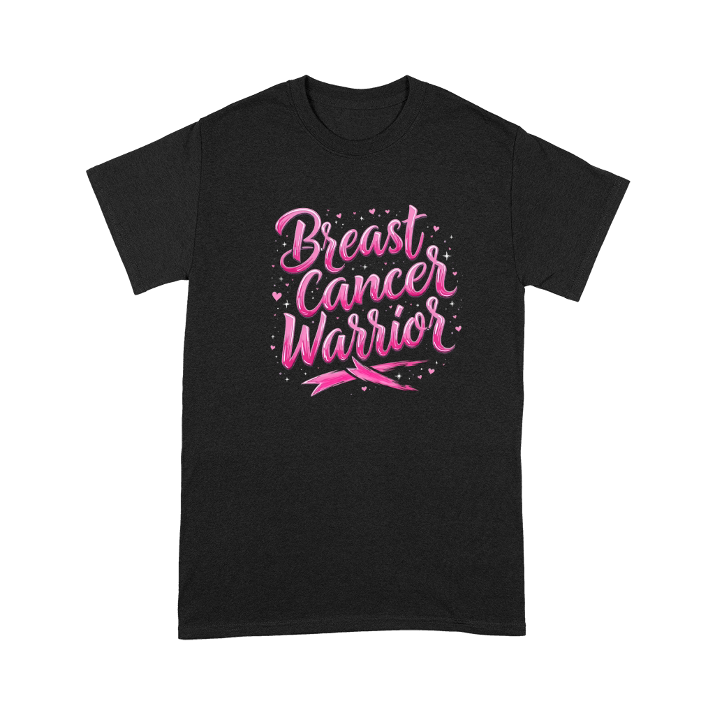 Breast Cancer Warrior Premium T-shirt