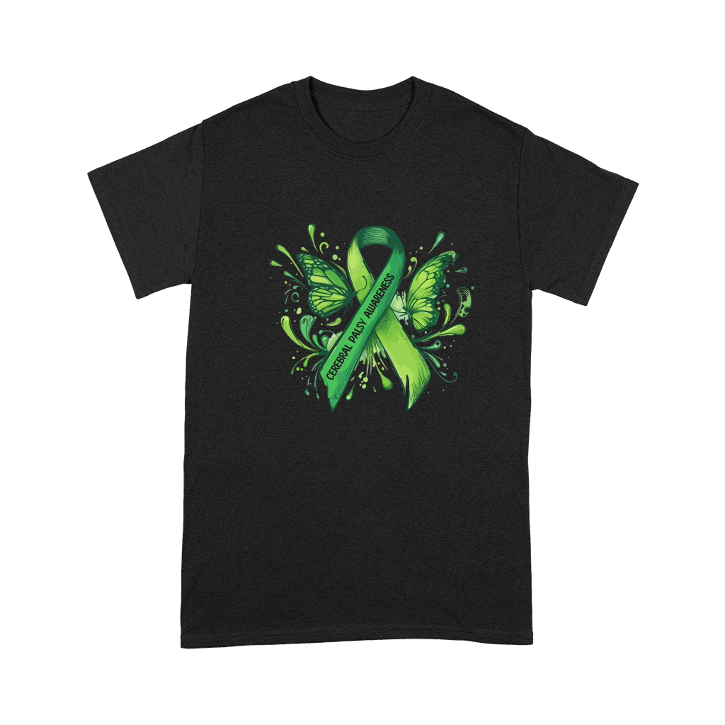 cerebral palsy butterfly 02 Premium T-shirt