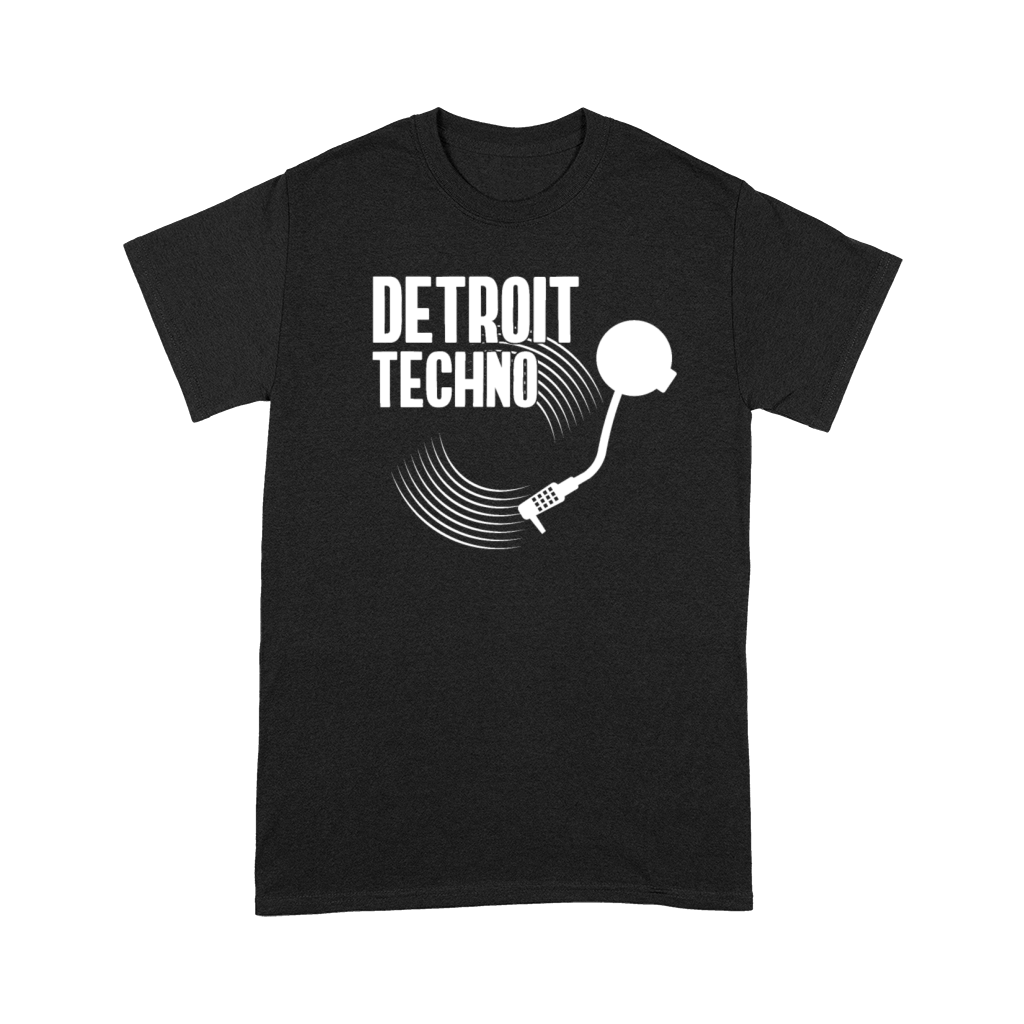Detroit Techno House Music Festival Dancing EDM Premium T-shirt