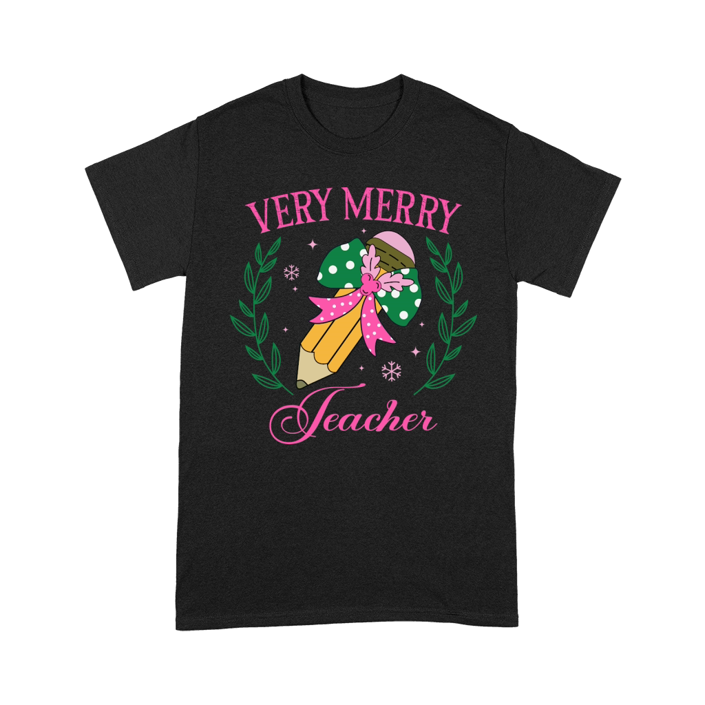 Very merry teacher 4 Premium T-shirt