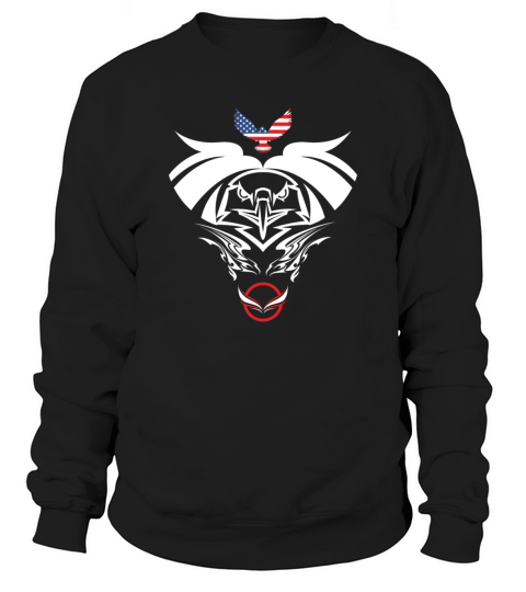 black hawk Sweatshirt Unisex