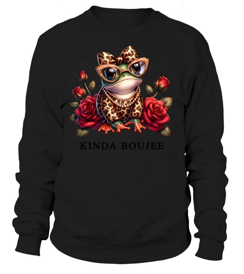 boujee frog2 Sweatshirt Unisex