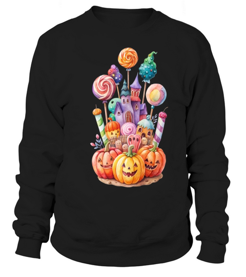 Halloween Cute Holiday 02 Sweatshirt Unisex