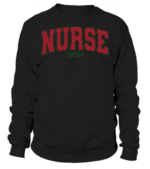 NurseClausVarsity Sweatshirt Unisex