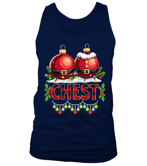 CHEST Christmas Tank Top Unisex