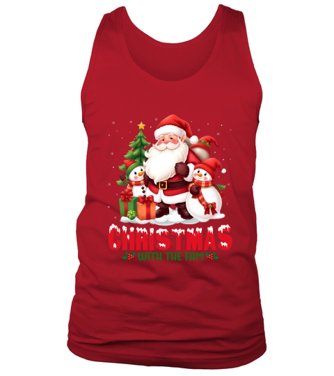 Christmas with the Fam Tank Top Unisex