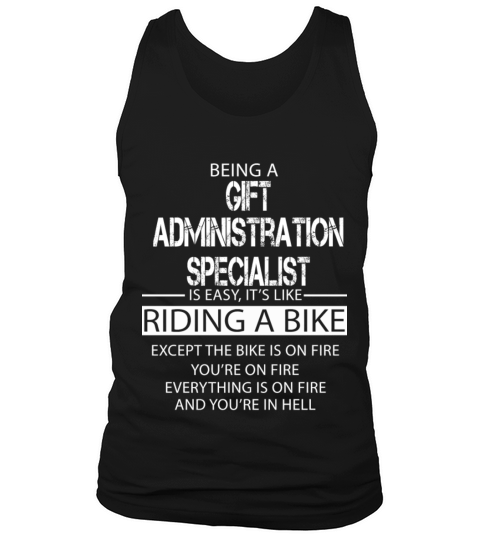 Gift Administration Specialist Tank Top Unisex