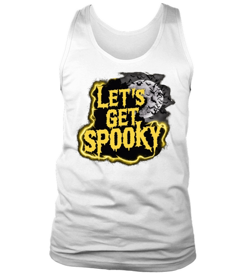 Lets spooky Tank Top Unisex