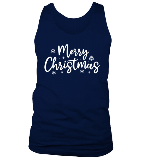 Merry Christmas 5.02 Tank Top Unisex