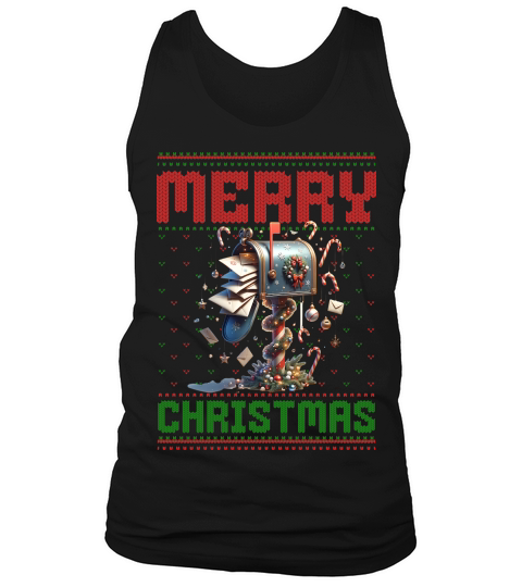 Merry Christmas 51 04 Tank Top Unisex