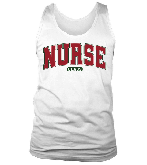 NurseClausVarsity Tank Top Unisex