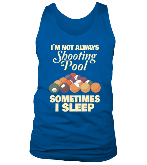 Pool Billiards Cue Sports Gift Idea Tank Top Unisex