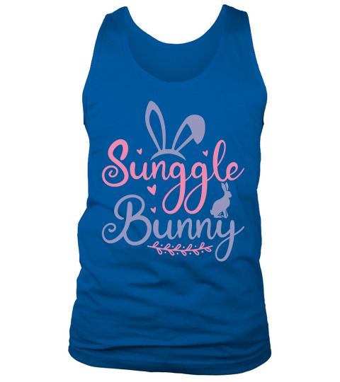 Sunggle bunny Tank Top Unisex