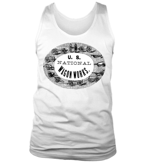 Vintage Wagon Builder Tank Top Unisex