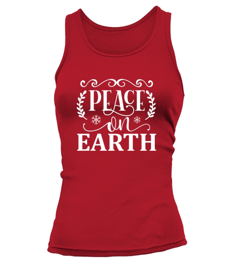 Peace on earth Tank top Woman