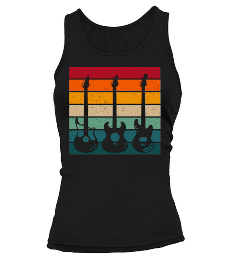 Retro Guitar Tank top Woman