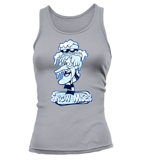Snow Miser Ugly Christmas Tank top Woman