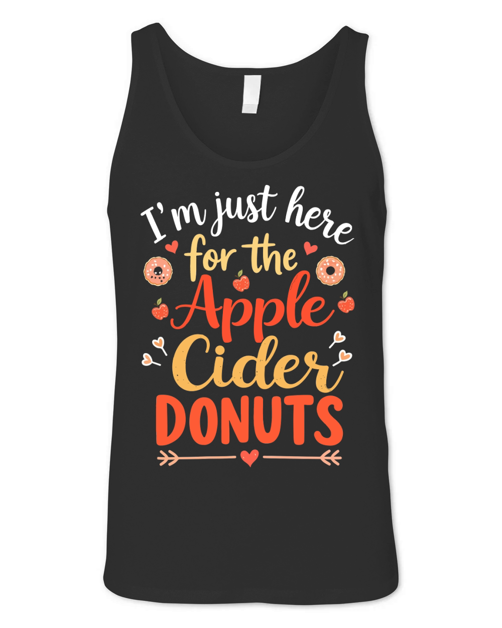 Dounuts 08 Unisex Jersey Tank