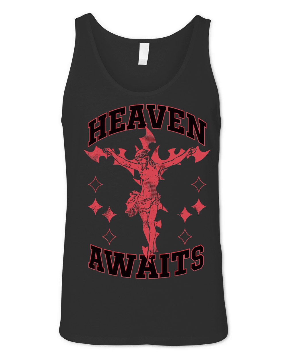 Heaven Awaits Unisex Jersey Tank