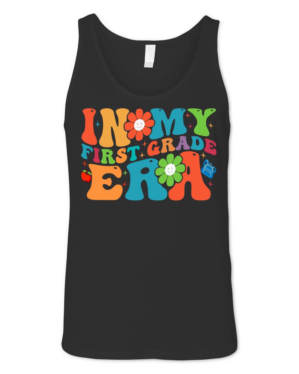 In My First Grade Era 1 Unisex Jersey Tank