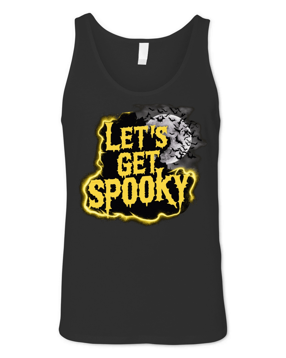 Lets spooky Unisex Jersey Tank