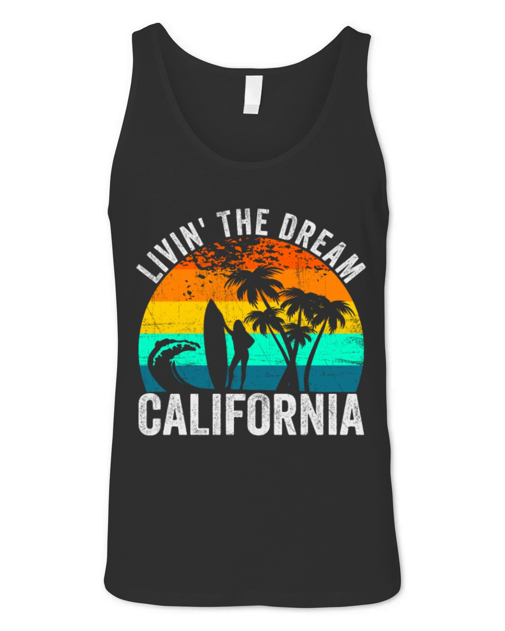 Livin Unisex Jersey Tank