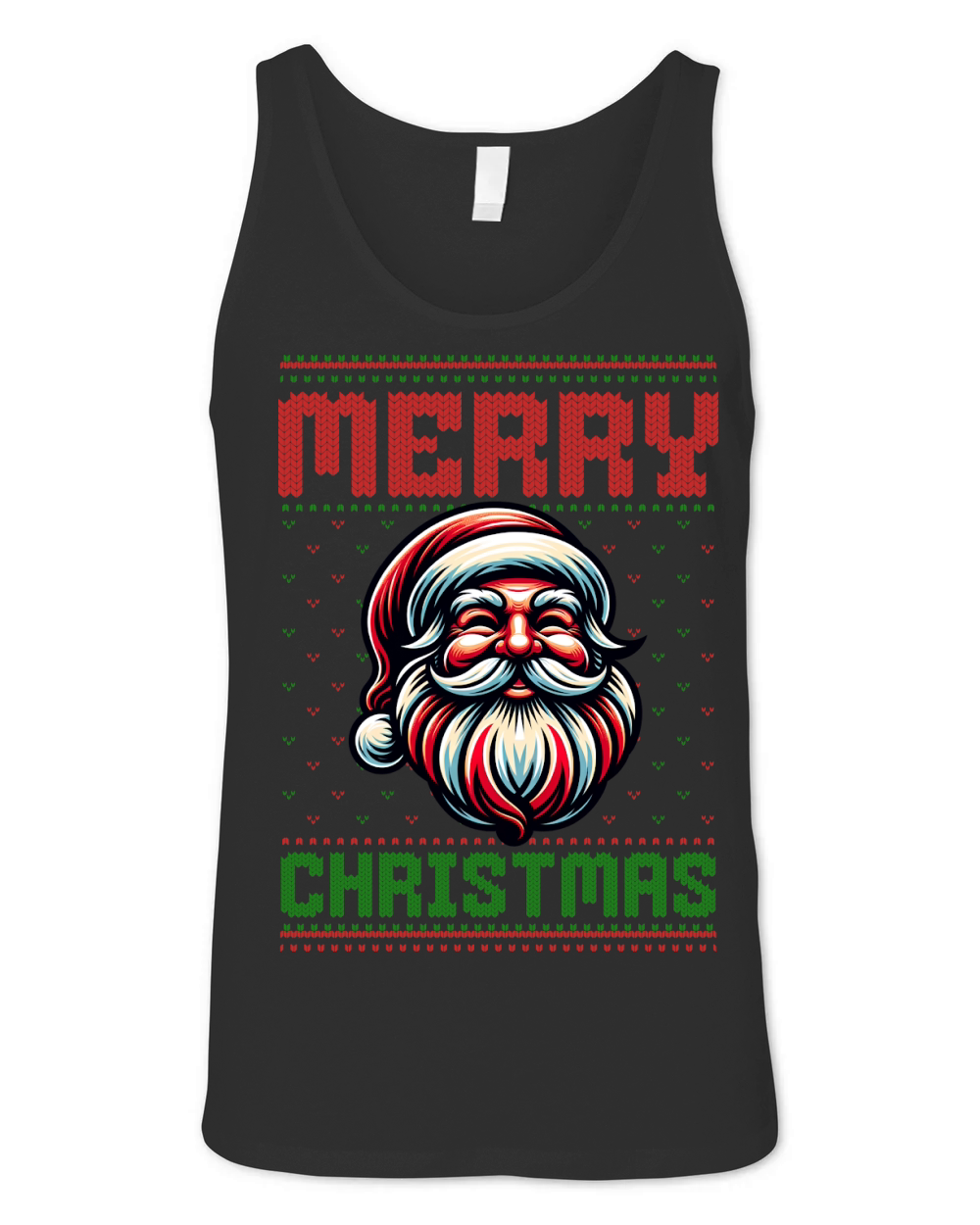 Merry christmas 59 35 Unisex Jersey Tank