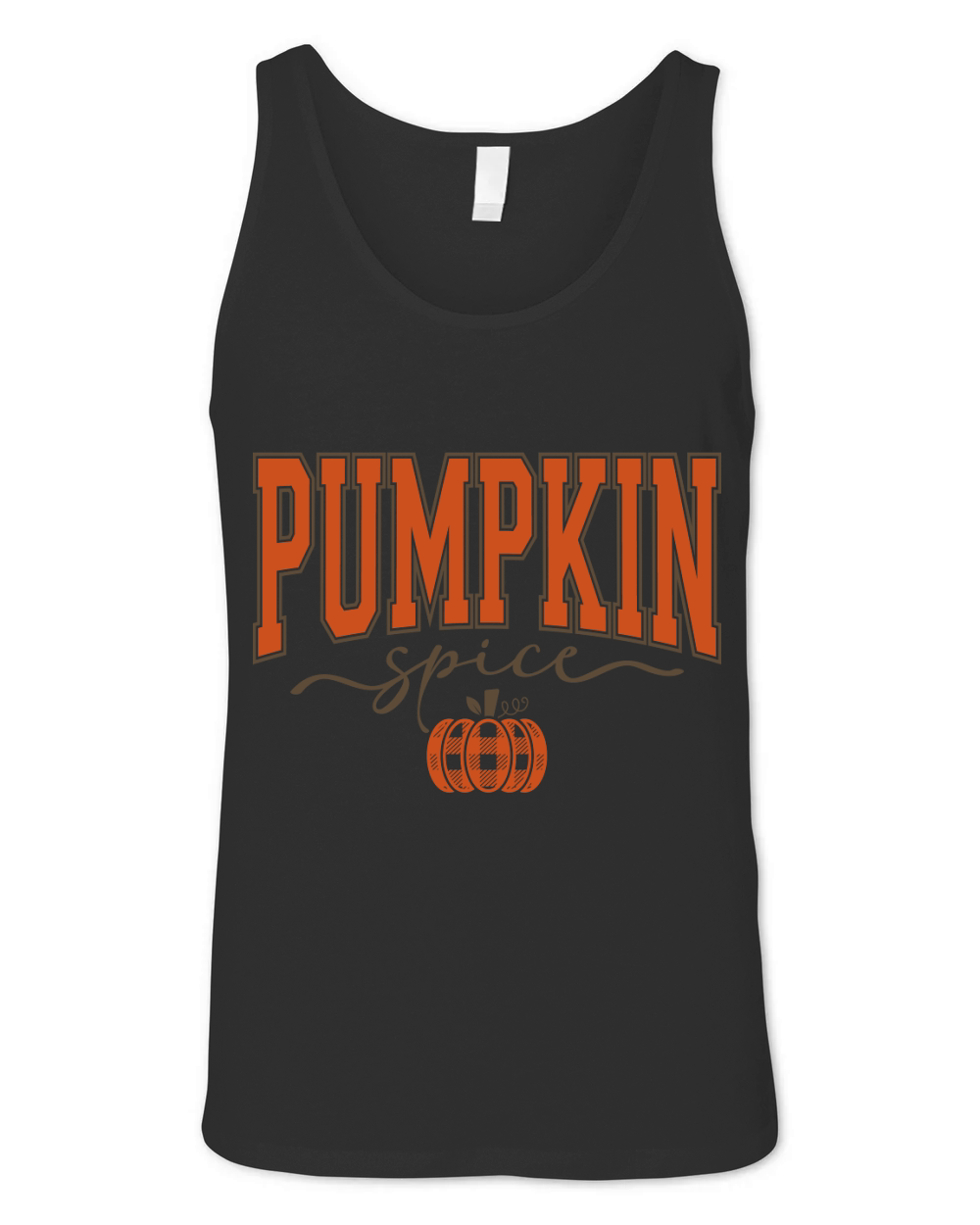 Pumpkin Spice 4 Unisex Jersey Tank