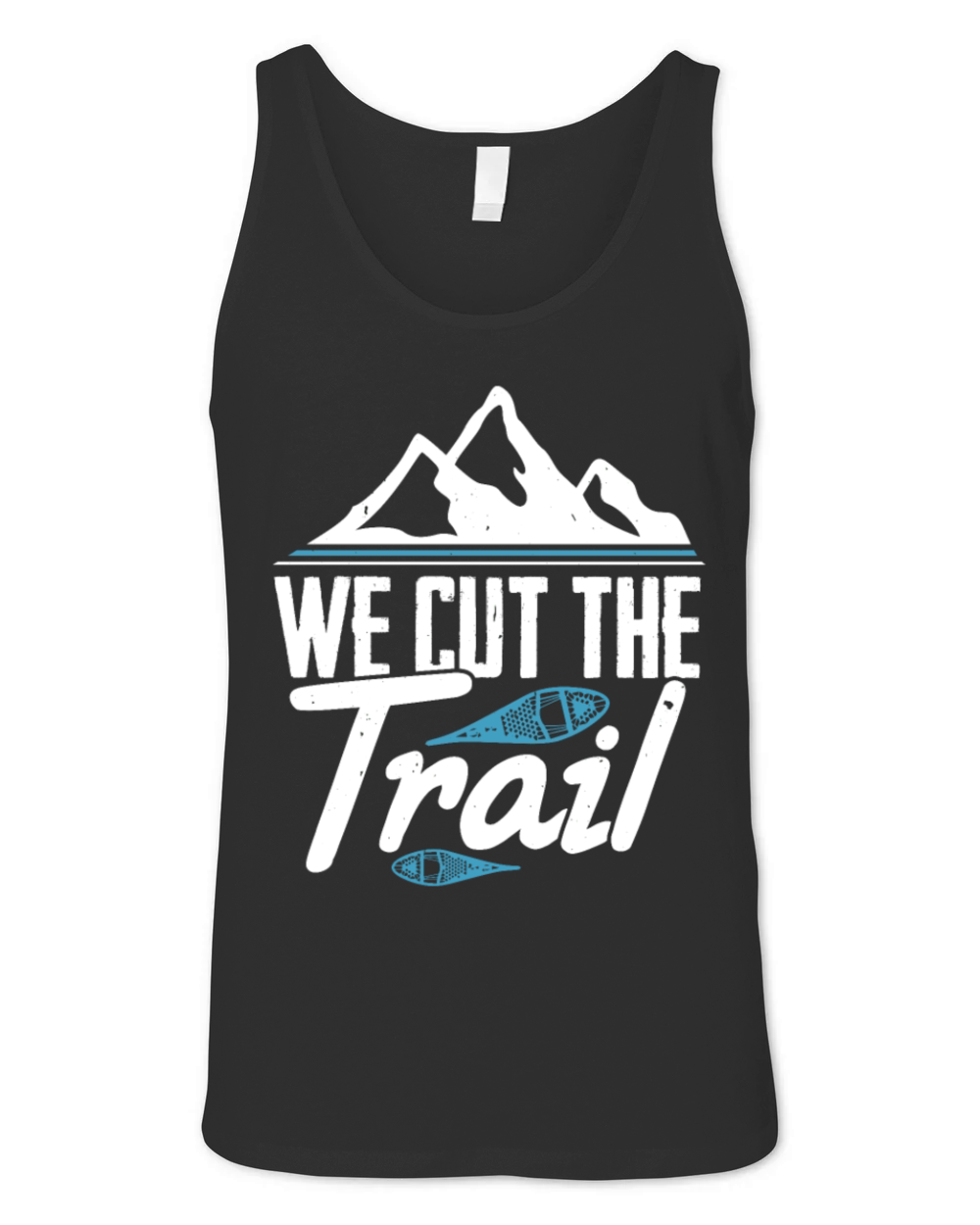 SNOWSHOEING Unisex Jersey Tank