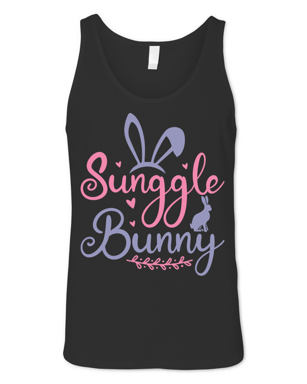 Sunggle bunny Unisex Jersey Tank