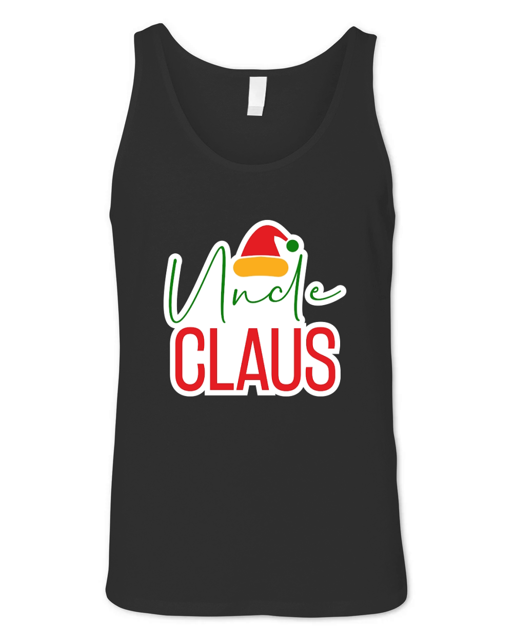 Uncle Claus Unisex Jersey Tank