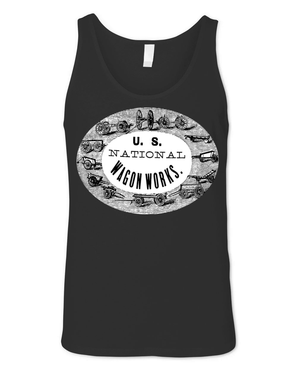 Vintage Wagon Builder Unisex Jersey Tank